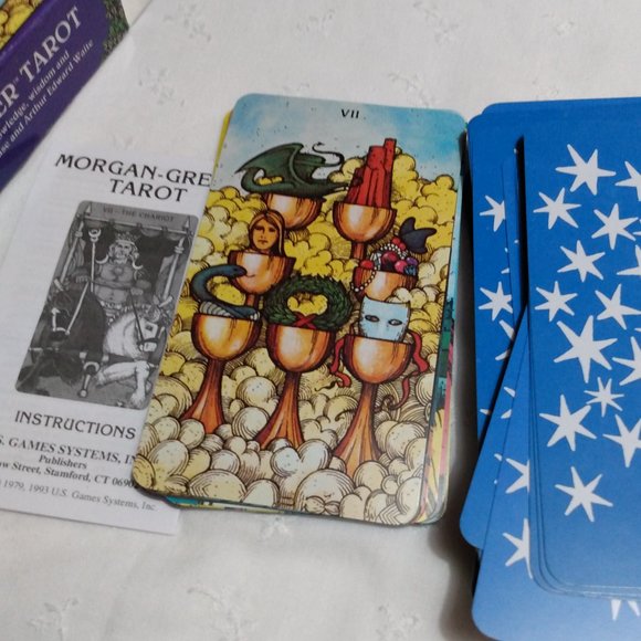 Morgan-Greer Tarot Deck - Picture 8 of 10